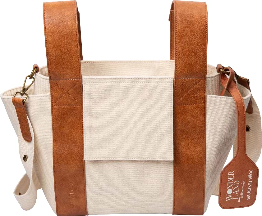 Сумка для родителей Suavinex Wonderland бежевая (402810)