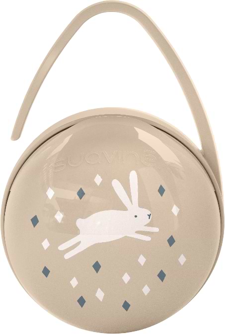 Контейнер для хранения пустышек Suavinex Wonderland бежевый (308735)