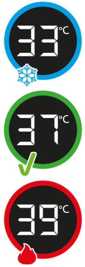 Фото - Дитяча ванночка Maxi-Cosi Indigo Sage Green