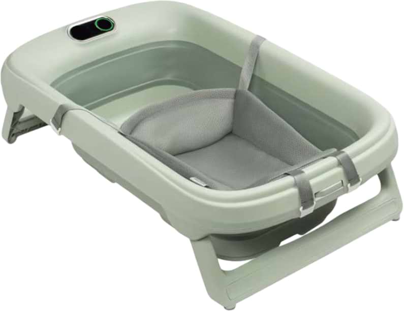 Детская ванночка Maxi-Cosi Indigo Plus Sage Green с вкладышем