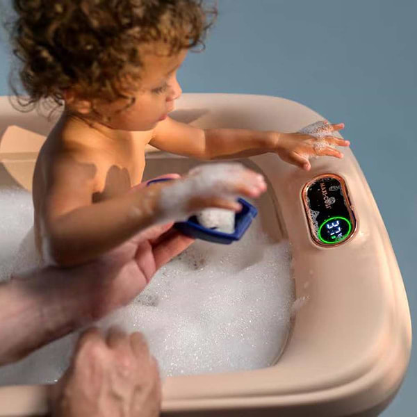 Фото - Дитяча ванночка Maxi-Cosi Indigo Sage Green