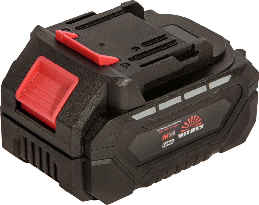 Аккумулятор для электроинструментов VITALS Батарея акумуляторна Vitals ASL 1830a 5С Type-c