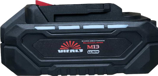 Аккумулятор для электроинструментов VITALS Батарея акумуляторна Vitals ASL 1840a 5С Type-c