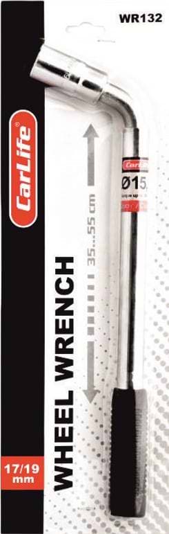 Ключ балонний CarLife 17x19 мм (WR132)