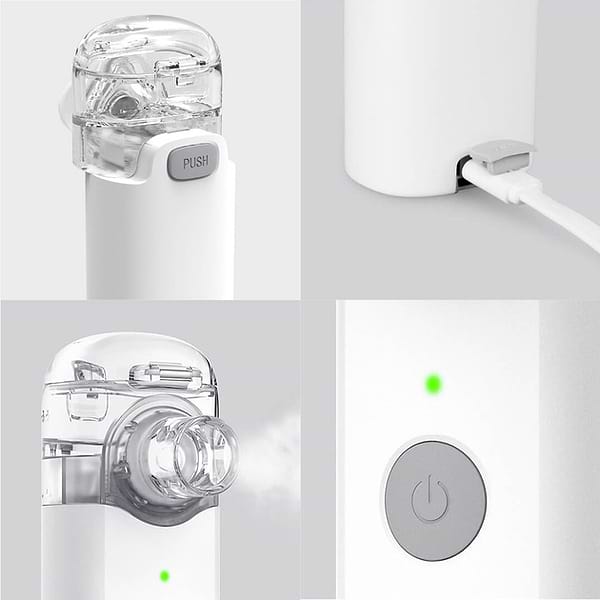 Фото - Ингалятор Xiaomi Andon Micro Mesh Nebulizer (VP-M3A)
