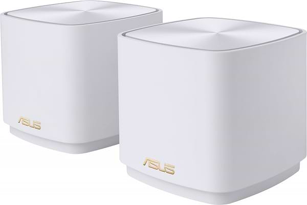 Фото - MESH система WiFi6 Asus ZenWiFi XD5 (2-pack)