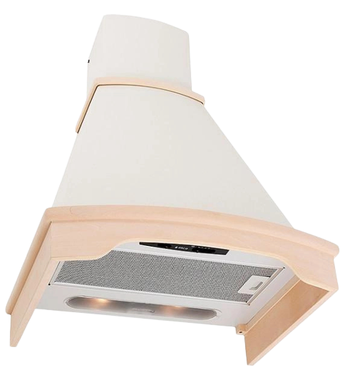 Фото - Вытяжка декоративная Elica CORALINE WH/A/60 T.GREZZO