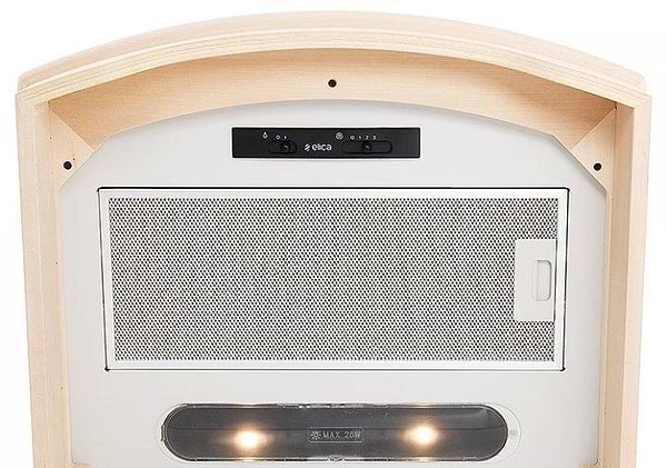 Фото - Вытяжка декоративная Elica CORALINE WH/A/60 T.GREZZO