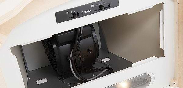 Фото - Вытяжка декоративная Elica CORALINE WH/A/60 T.GREZZO