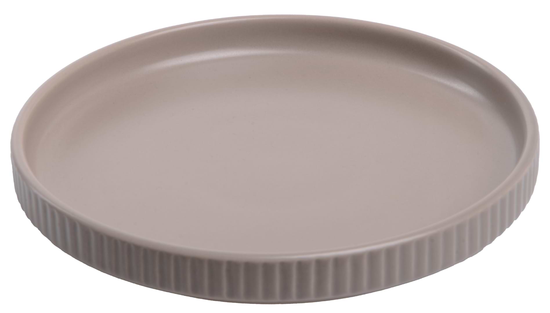 Тарелка обеденная Limited Edition ROBUST BEIGE 26.5 см (TRSC-PS2505-B105P)