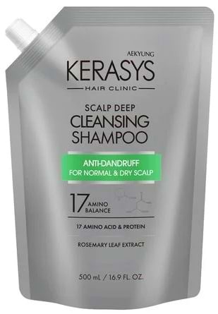 Фото - Шампунь жіночий Kerasys Scalp Deep Cleansing Refill (8801046902134)