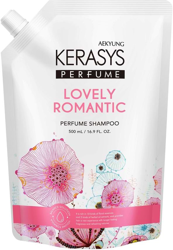 Шампунь жіночий Kerasys Lovely & Romantic Perfumed Refill (8801046396940)