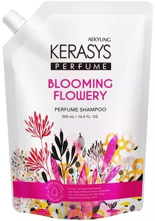 Шампунь жіночий Kerasys Blooming & Flowery Perfumed Refill (8801046396971)