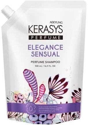 Фото - Шампунь жіночий Kerasys Elegance & Sensual Perfumed Refill (8801046396957)