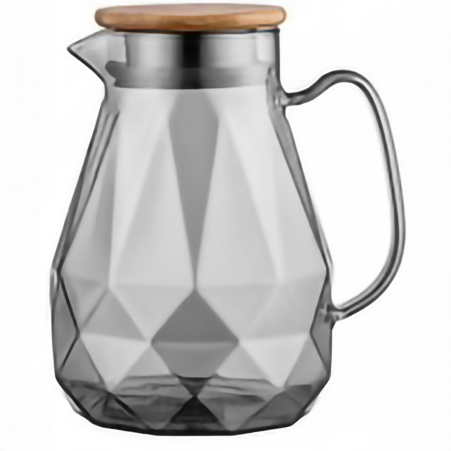 Кувшин Ardesto Graphite 1500 мл (AR2615SGB) - Фото 1