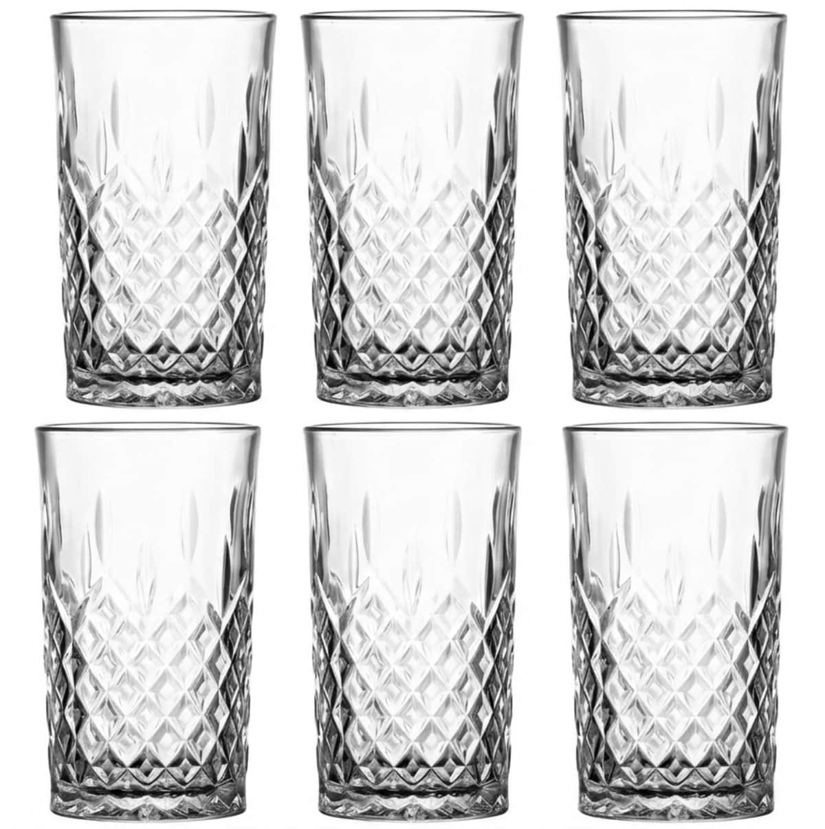 Набор стаканов Ardesto Alba 356 мл 6 шт. (AR2635ABS) - Фото 1