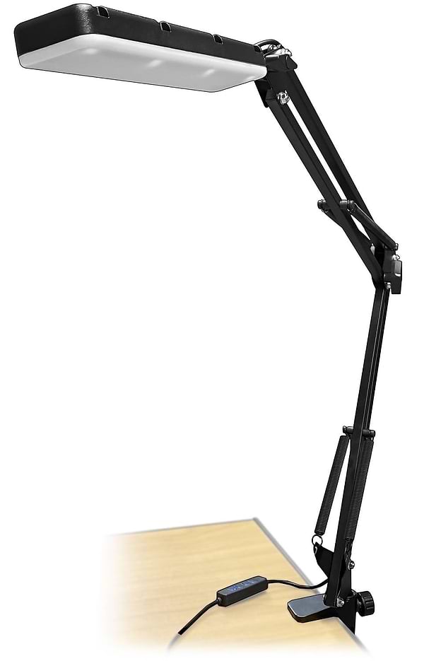 Фото - Настольная лампа Media-Tech FLEX LAMP 5,6W 6500K 5V Black (MT224)
