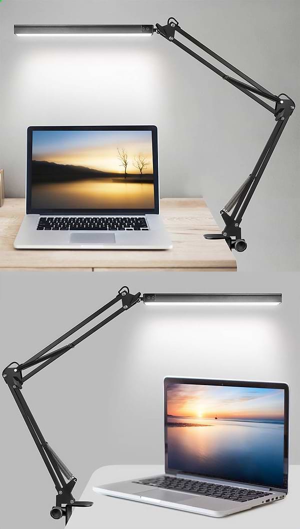 Фото - Настольная лампа Media-Tech FLEX LAMP 5,6W 6500K 5V Black (MT224)
