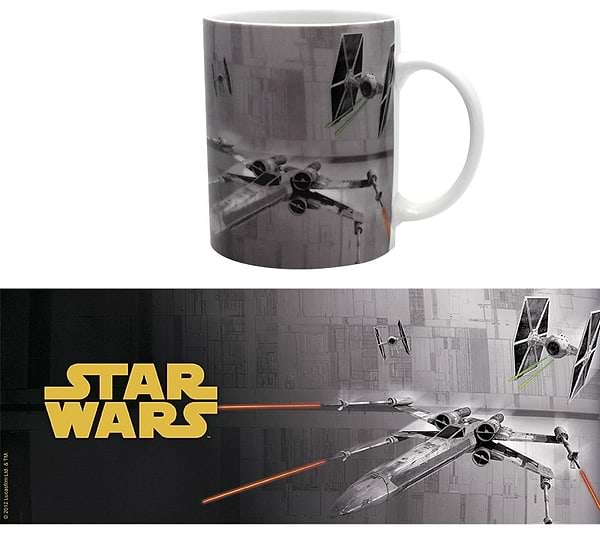 Фото - Чашка STAR WARS X-Wing VS Tie Fighter 320 мл (ABYMUG061)