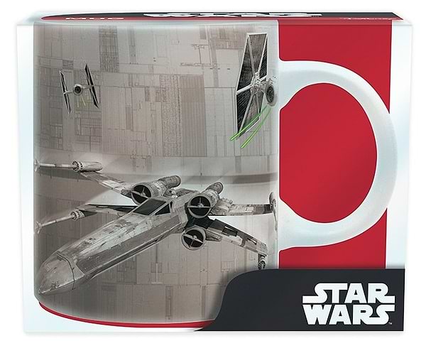 Фото - Чашка STAR WARS X-Wing VS Tie Fighter 320 мл (ABYMUG061)