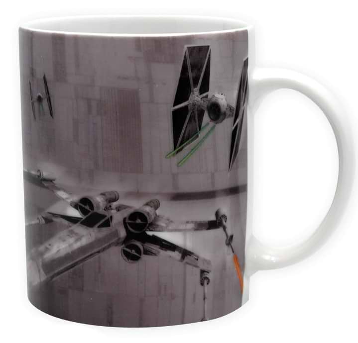 Чашка STAR WARS X-Wing VS Tie Fighter 320 мл (ABYMUG061)