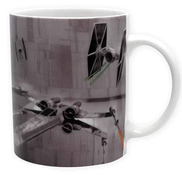 Фото - Чашка STAR WARS X-Wing VS Tie Fighter 320 мл (ABYMUG061)