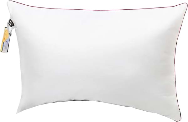 Фото - Подушка стандартна MirSon шовкова Hand Made DeLuxe Natural 946 середня 40x60 (2200000557629)