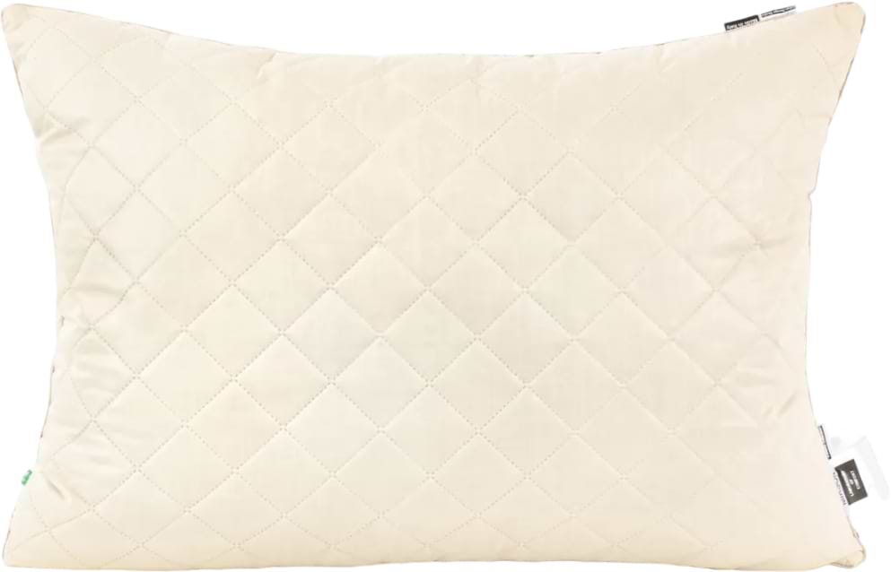 Подушка стандартна MirSon шовкова 1254 Carmela Silk Kapok Середня 60х60 см (2200001519084)