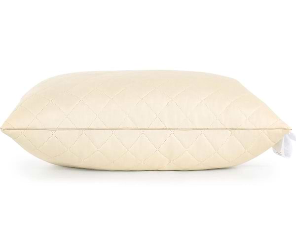 Фото - Подушка стандартна MirSon шовкова 1254 Carmela Silk Kapok Середня 60х60 см (2200001519084)