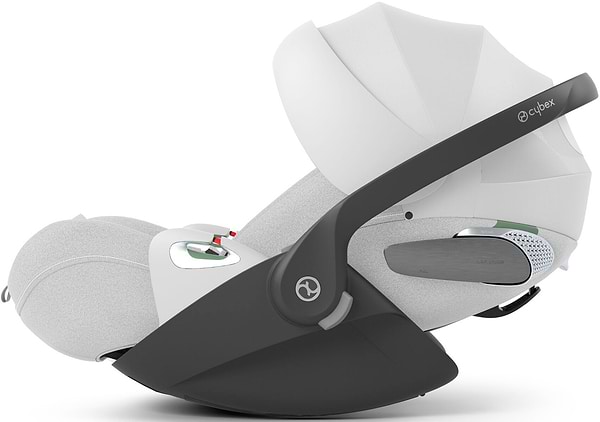 Фото - Автокрісло Cybex Cloud T i-Size Plus Platinum White (523000243)