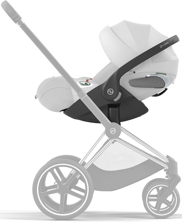 Фото - Автокрісло Cybex Cloud T i-Size Plus Platinum White (523000243)