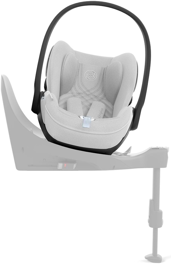 Фото - Автокрісло Cybex Cloud T i-Size Plus Platinum White (523000243)