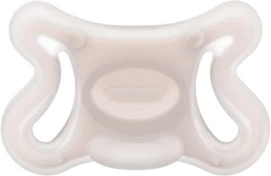 Симметричная пустышка Suavinex 6-18 мес. ZERO.ZERO нюдовая (309271)
