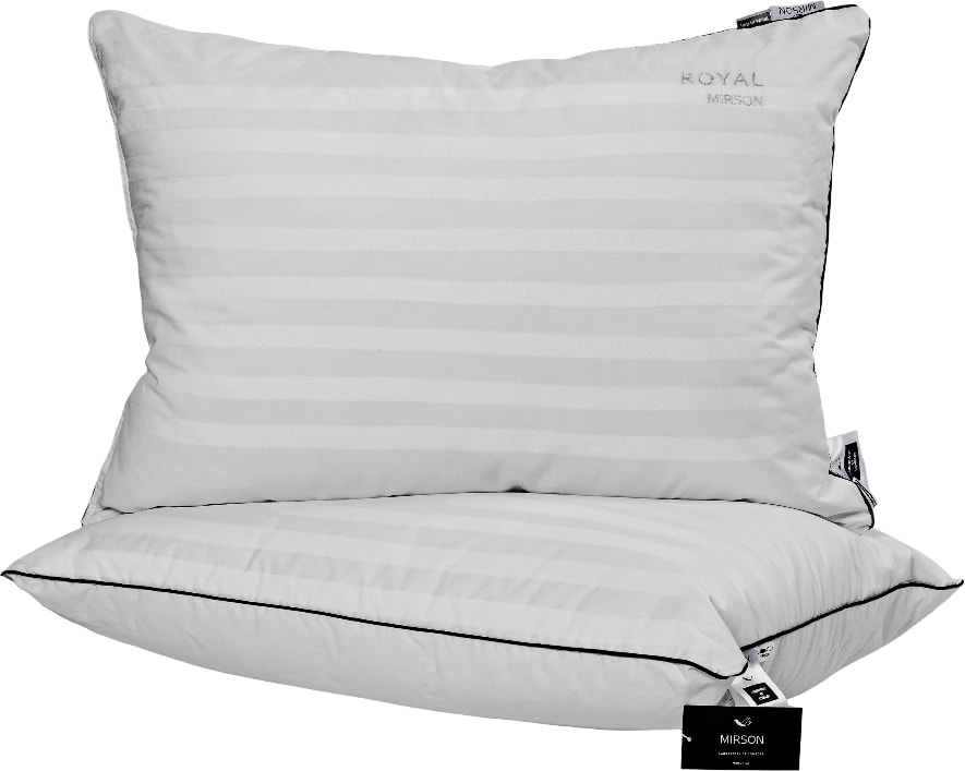 Подушка стандартна MirSon Hand Made Royal Pearl 907 60x60 (2200000555755)