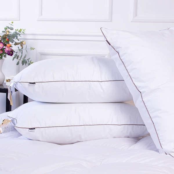 Фото - Подушка стандартна MirSon Hand Made De Luxe White 903 60x60 (2200000555717)