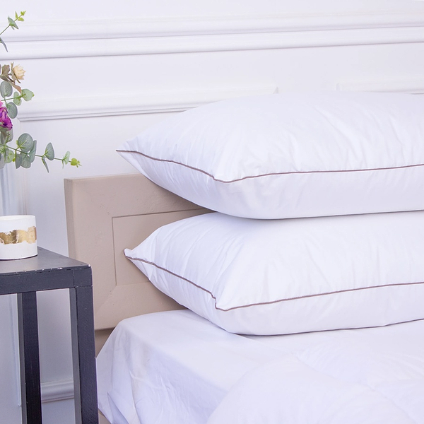 Фото - Подушка стандартна MirSon Hand Made De Luxe White 903 60x60 (2200000555717)