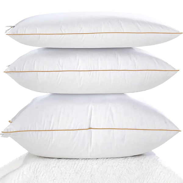 Фото - Подушка стандартна MirSon Hand Made De Luxe White 903 60x60 (2200000555717)