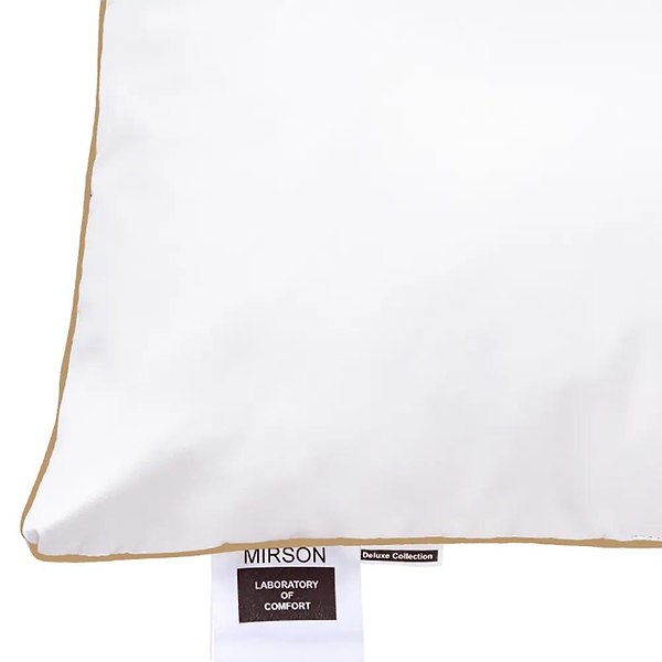 Фото - Подушка стандартна MirSon Hand Made De Luxe White 903 60x60 (2200000555717)