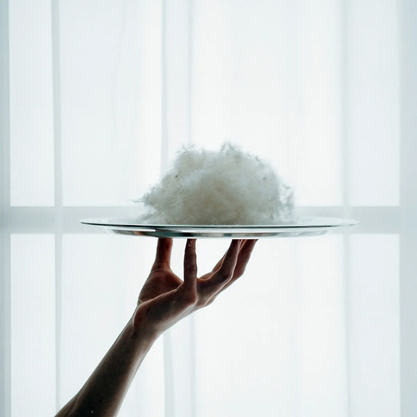 Фото - Подушка стандартна MirSon Hand Made De Luxe White 903 60x60 (2200000555717)