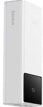 Фото - Батарея мобильная Baseus EnerFill FP41 30000MAh 22,5W QC PD White (E0027K01)