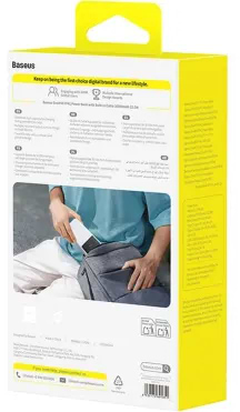 Фото - Батарея мобильная Baseus EnerFill FP41 30000MAh 22,5W QC PD White (E0027K01)