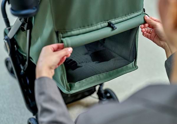 Фото - Коляска прогулочная Lionelo Bess Green Forest