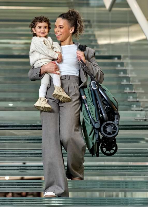 Фото - Коляска прогулочная Lionelo Bess Green Forest