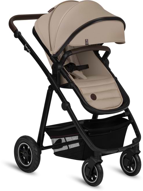 Фото - Коляска універсальна 2 в 1 Lionelo Amber Beige Sand