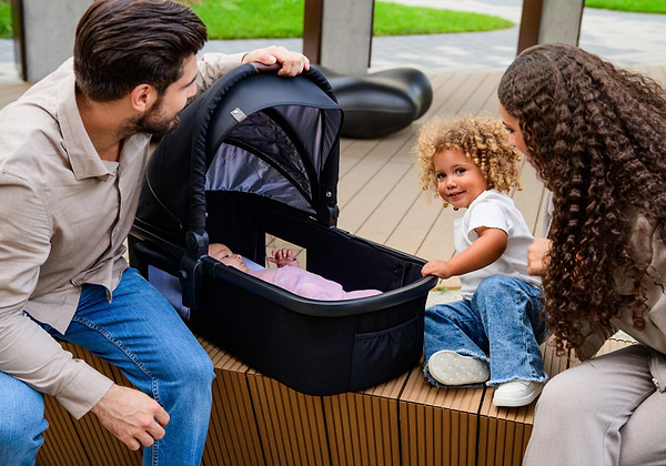 Фото - Коляска універсальна 2 в 1 Lionelo Amber Beige Sand