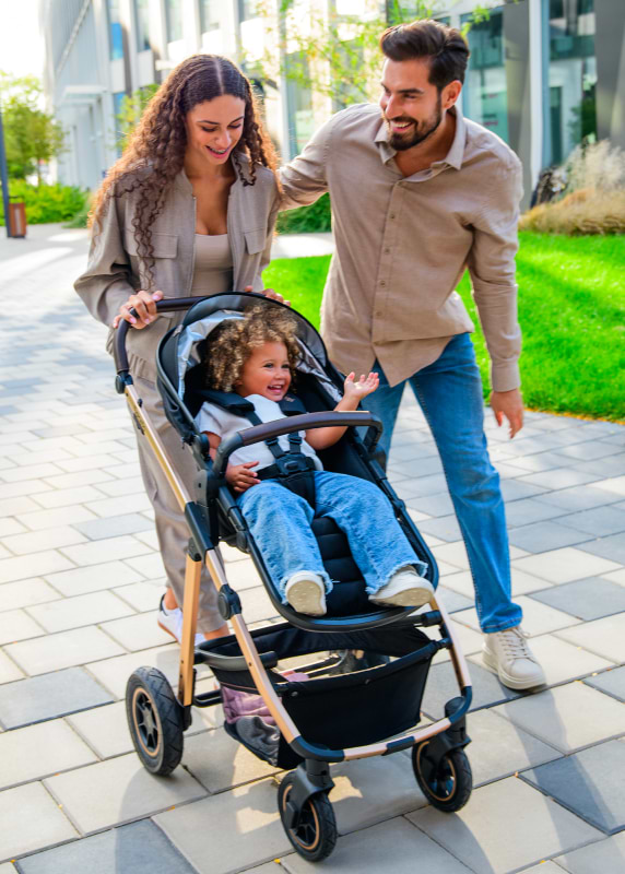 Фото - Коляска універсальна 2 в 1 Lionelo Amber Beige Sand Фото - Коляска універсальна 2 в 1 Lionelo Amber Beige Sand