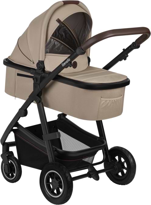Фото - Коляска універсальна 2 в 1 Lionelo Amber Beige Sand