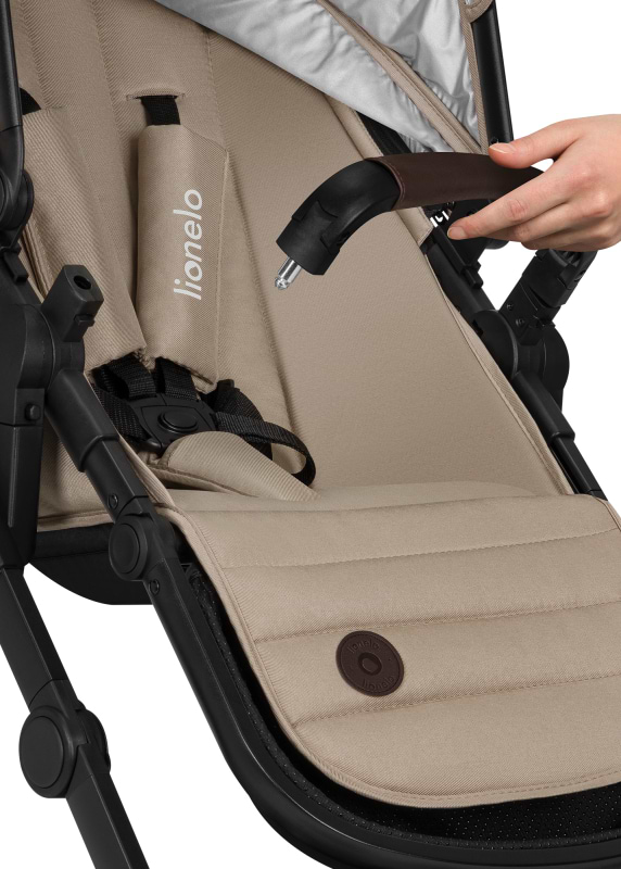Фото - Коляска універсальна 2 в 1 Lionelo Amber Beige Sand
