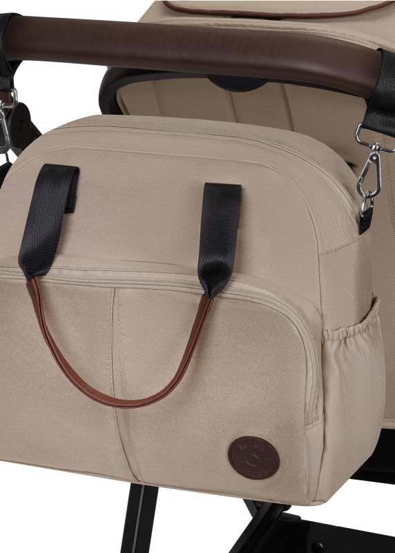 Фото - Коляска універсальна 2 в 1 Lionelo Amber Beige Sand