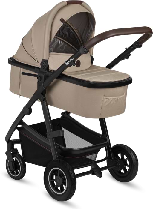 Фото - Коляска универсальная 3 в 1 Lionelo Amber Beige Sand
